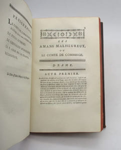 Le Comte de Comminge, ou les Amans malheureux