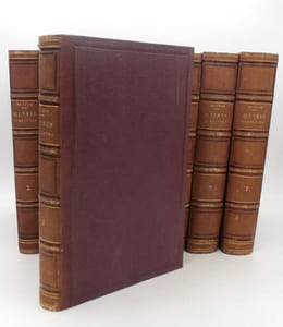 Oeuvres complètes de Buffon avec des extraits de Daubenton et la classification de Cuvier