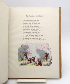 Im Himmel und auf der Erde - Herzliches und Scherzliches aus der Kinderwelt.. HOFFMANN (Heinrich)