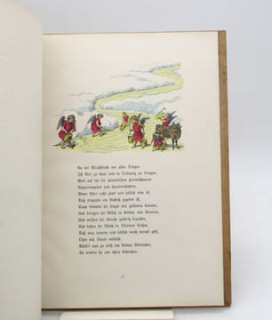 Im Himmel und auf der Erde - Herzliches und Scherzliches aus der Kinderwelt.. HOFFMANN (Heinrich)