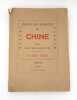 Preuves des antiquit&eacute;s de Chine. HOUO-MING-TSE (Paul)