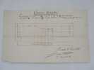 Dessin sign&eacute; et brevet pour le clavier d&eacute;liateur. GREGOIR (Joseph)