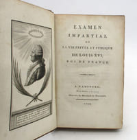 Examen impartial de la vie privée et publique de Louis XVI, roi de France