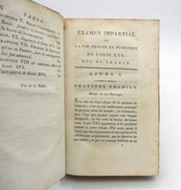 Examen impartial de la vie privée et publique de Louis XVI, roi de France