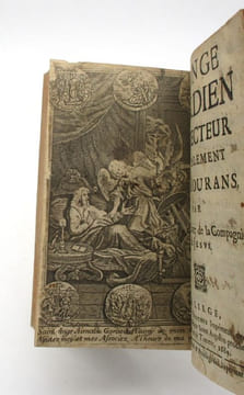 Traicté de l'ange gardien [suivi de: ] L'ange gardien protecteur spécialement des mourants [suivi de: ] L'Ange gardien. ALBERTINO (Francesco) [suivi ...