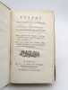 Voyage dans les parties int&eacute;rieures de l'Am&eacute;rique septentrionale, pendant les ann&eacute;es 1766, 1767 & 1768. CARVER (Jonathan)