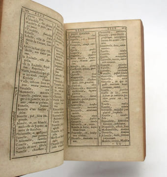 Dictionnaire de rimes, dans un nouvel ordre. RICHELET (Pierre)