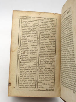 Dictionnaire de rimes, dans un nouvel ordre. RICHELET (Pierre)