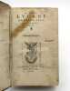 De bello civili libri decem. LUCAIN