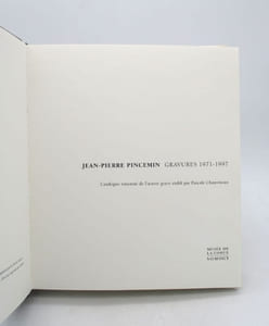 Oeuvres 1971-1997