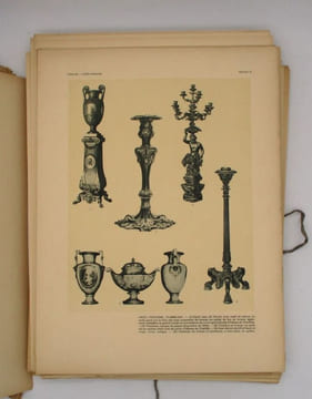 La Décoration et le Mobilier à l'époque romantique et sous le Second Empire. KEIM (Albert)