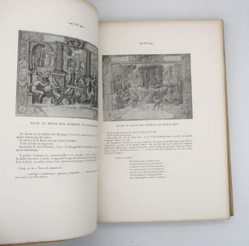 État générale des tapisseries de la Manufacture des Gobelins depuis son origine jusqu'à nos jours 1600-1900. FENAILLE (Maurice); CALMETTES (Fernand)