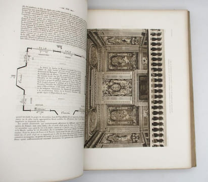 État générale des tapisseries de la Manufacture des Gobelins depuis son origine jusqu'à nos jours 1600-1900. FENAILLE (Maurice); CALMETTES (Fernand)
