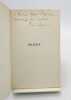 Orient suivi de Le Cas Servien par Paul Val&eacute;ry. SERVIEN (Pius); VAL&Eacute;RY (Paul)