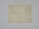 Lettre autographe sign&eacute;e. JAMMES (Francis)