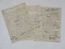 Musique : manuscrit autographe sign&eacute;. HIRSCH (Charles-Henry)