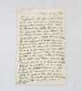 Lettre autographe sign&eacute;e. BROHAN (Augustine)