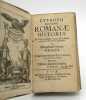 Breviarium romanae historia... cum metaphrasi graeca Paeanii. Christophorus Cellarius recensuit.... EUTROPIUS