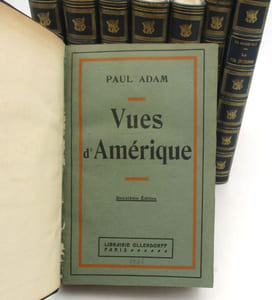 Ensemble de 8 textes relatifs à l'Amérique
