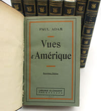Ensemble de 8 textes relatifs à l'Amérique