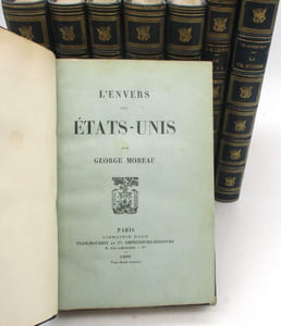 Ensemble de 8 textes relatifs à l'Amérique