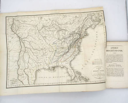Aperçu des États-Unis, au commencement du XIXe siècle, depuis 1800 jusqu'en 1810. BEAUJOUR (Félix de)