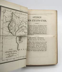 Aperçu des États-Unis, au commencement du XIXe siècle, depuis 1800 jusqu'en 1810