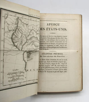 Aperçu des États-Unis, au commencement du XIXe siècle, depuis 1800 jusqu'en 1810. BEAUJOUR (Félix de)