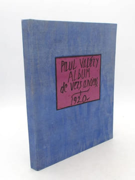 Album de vers anciens 1890-1900. VALÉRY (Paul)