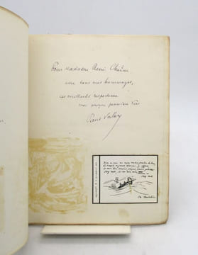 Album de vers anciens 1890-1900. VALÉRY (Paul)