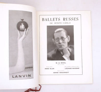 Ballets russes de Monte-Carlo. [BALLETS RUSSES]