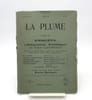 La Plume : Num&eacute;ro sp&eacute;cial consacr&eacute; &agrave; Charles Baudelaire. [COLLECTIF]
