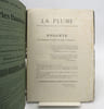 La Plume : Num&eacute;ro sp&eacute;cial consacr&eacute; &agrave; Charles Baudelaire. [COLLECTIF]