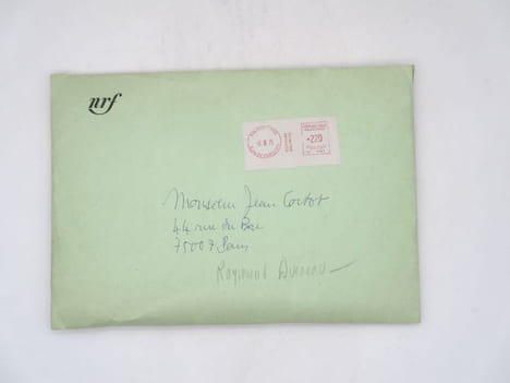 Ensemble de documents relatifs à Raymond Queneau. [QUENEAU (Raymond)
