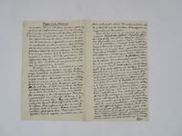 Propos d'un Normand : manuscrit autographe signé