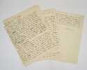 En Ukraine : manuscrit autographe sign&eacute;. HERRIOT (&Eacute;douard)
