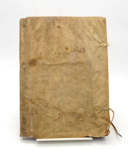 Livre de raisons de Pierre de Navailles et carnets de 7 gouaches de style cubiste