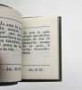 [9 livres minuscules imprim&eacute;s par Andr&eacute; Kundig]. [COLLECTIF]