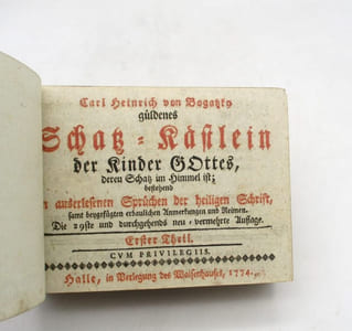Güldenes Schatzkästlein der Kinder Gottes