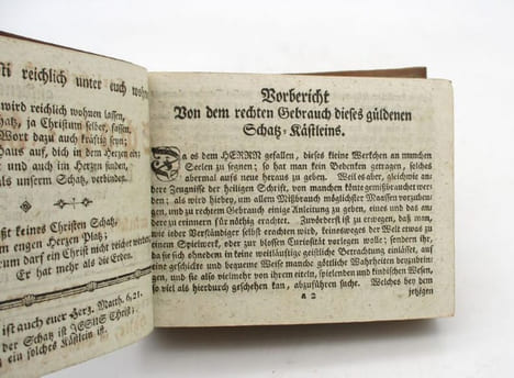 Güldenes Schatzkästlein der Kinder Gottes. VON BOGATZKY (Karl Heinrich)
