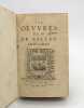 Les Oeuvres de Mr de Balzac. BALZAC (Jean-Louis Guez de)