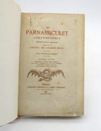 Le Parnassiculet contemporain