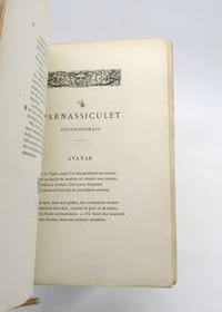 Le Parnassiculet contemporain