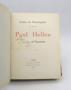 Paul Helleu : Peintre et Graveur