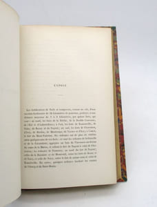 Mémoire sur la défense de Paris septembre 1870- janvier 1871