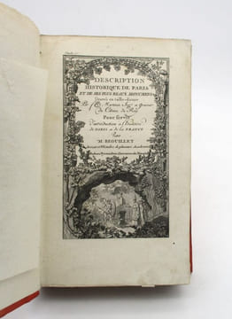 Description historique de Paris, et de ses plus beaux monuments. BÉGUILLET (Edme)