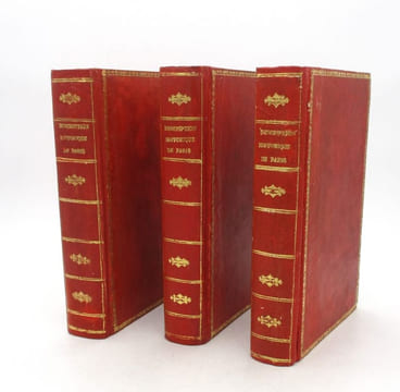 Description historique de Paris, et de ses plus beaux monuments. BÉGUILLET (Edme)