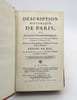 Description historique de Paris, et de ses plus beaux monuments. B&Eacute;GUILLET (Edme)