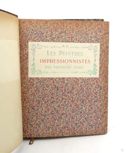 Histoire des peintres impressionnistes : Pissarro, Claude Monet, Sisley, Renoir, Berthe Morisot, Cézanne, Guillaumin