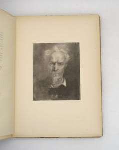 Atelier Eugène Carrière - Catalogue de quatre-vingt-dix-neuf oeuvres